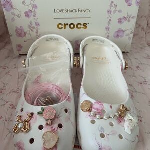 LoveShackFancy x Crocs Classic Ballet Flat Size 9 Sold Out